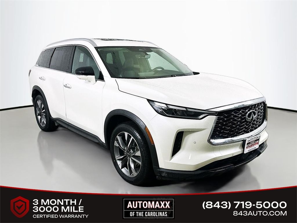 2023 INFINITI QX60 Luxe AWD