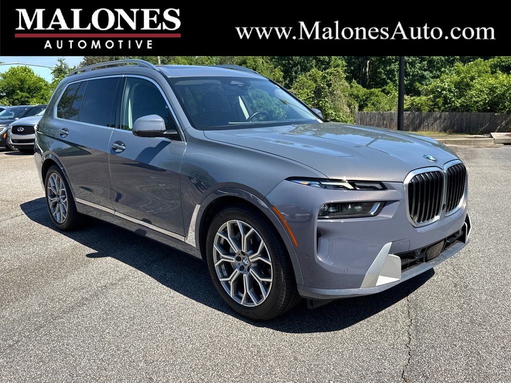 Red (Sparkling Copper Metallic) 2023 BMW X7 SUV / Crossover All-Wheel Drive 8-Speed Automatic