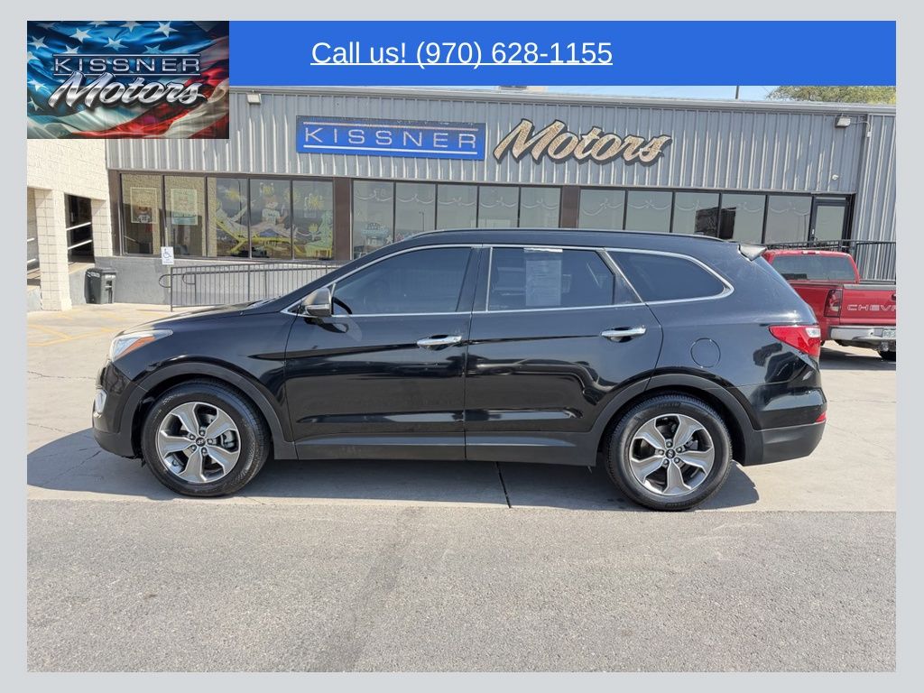 Becketts Black Pearl 2013 Hyundai Santa Fe SUV / Crossover Front-Wheel Drive 6-Speed Automatic