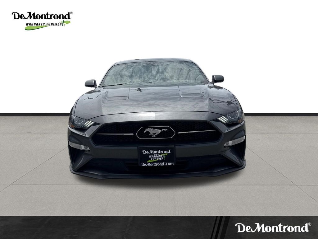 2020 Ford Mustang EcoBoost Premium Gray at Don McGill Toyota