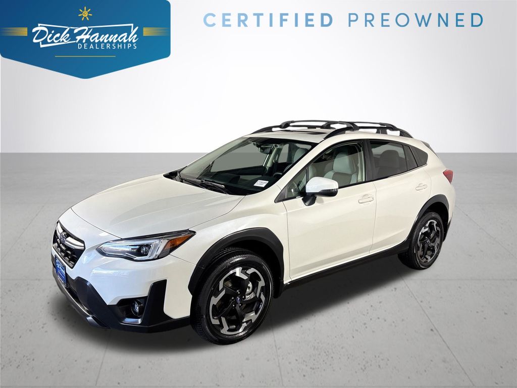 2022 Subaru Crosstrek Limited AWD