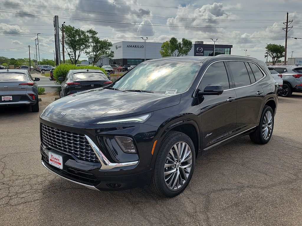 2026 Buick Enclave Avenir Black at Brown Buick GMC