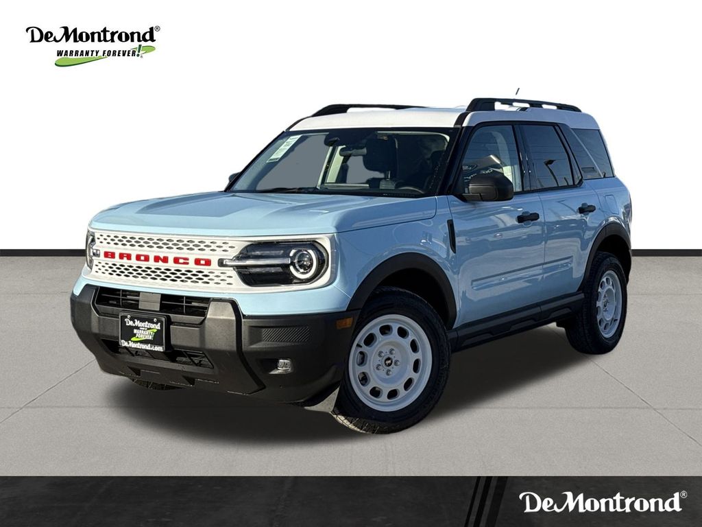 2025 Ford Bronco Sport Heritage - 0