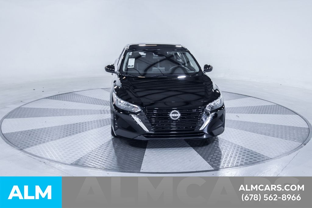 Used 2024 Black Nissan SV image 15
