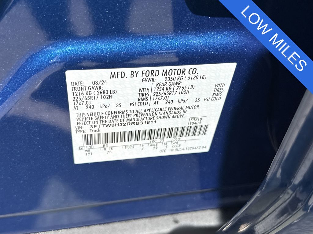 2024 Ford Maverick XLT Blue at Legacy Ford