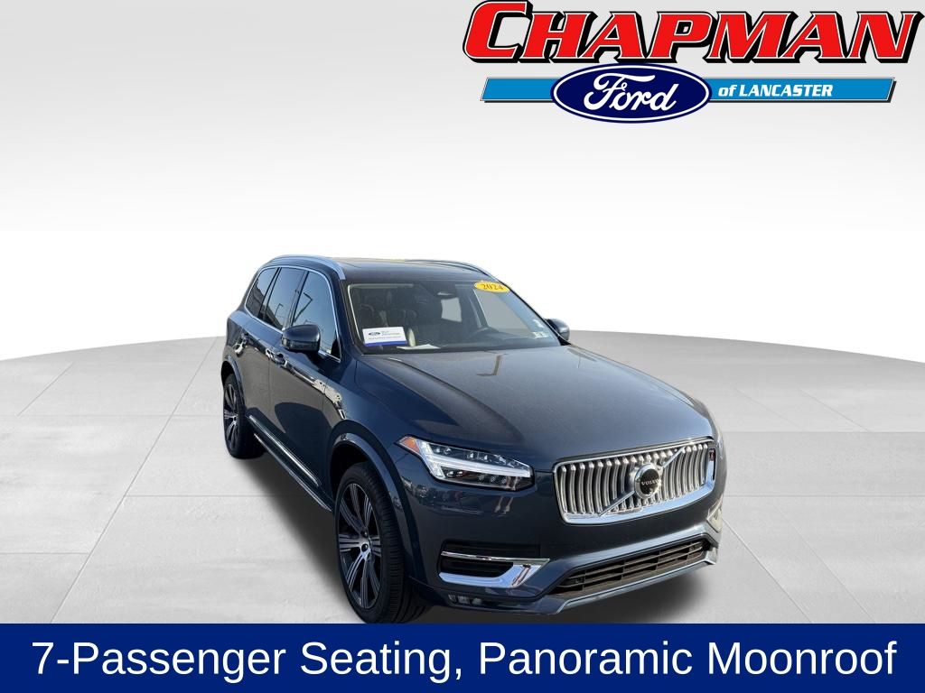 Denim Blue Metallic 2024 Volvo XC90 SUV / Crossover All-Wheel Drive Automatic