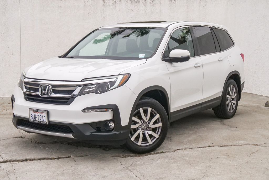2021 Honda Pilot EX-L FWD