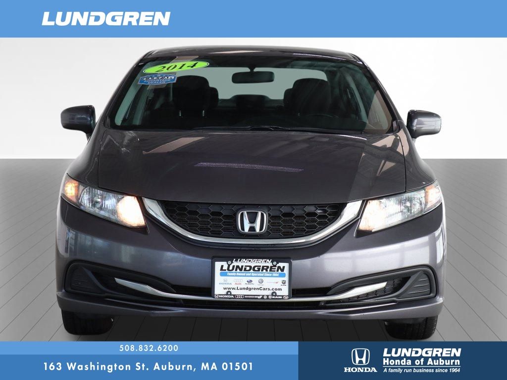 2014 Honda Civic LX 2