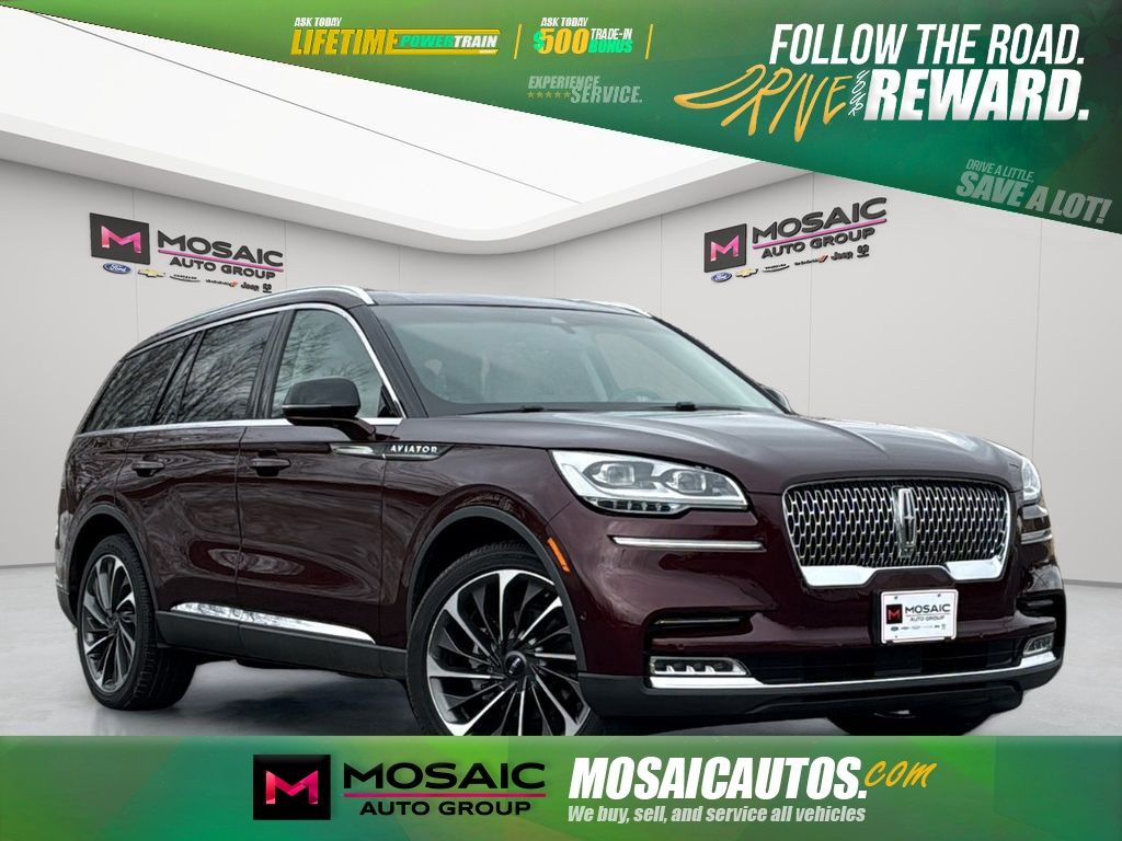 2021 Lincoln Aviator