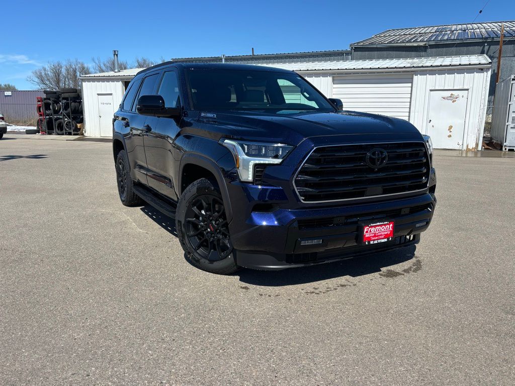 Blueprint 2026 Toyota Sequoia Limited 4WD SUV / Crossover Four-Wheel Drive Automatic