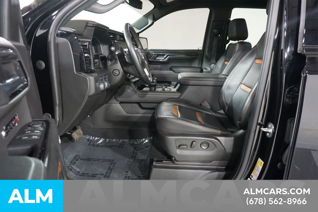 Used 2024 Black GMC AT4 image 16