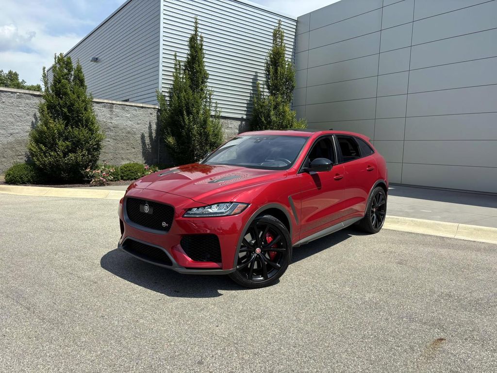 /2020 Jaguar F-PACE