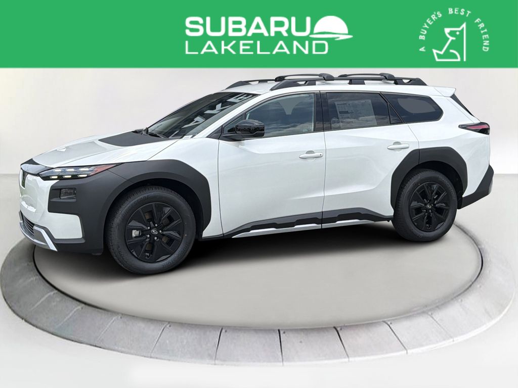 White Pearl 2026 Subaru Trailseeker SUV / Crossover All-Wheel Drive Automatic