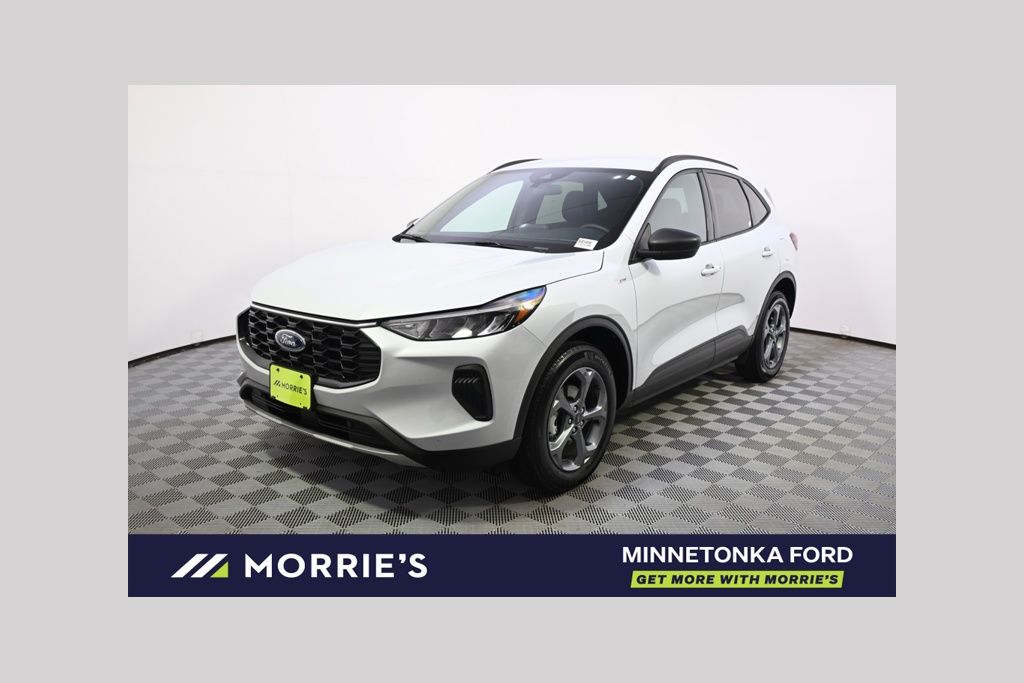 Space Silver Metallic 2025 Ford Escape SUV / Crossover All-Wheel Drive 8-Speed Automatic