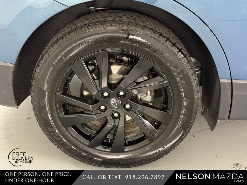 Used 2024 Blue Chevrolet LS image 11