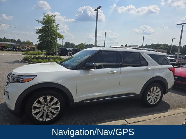 2020 Ford Explorer Limited