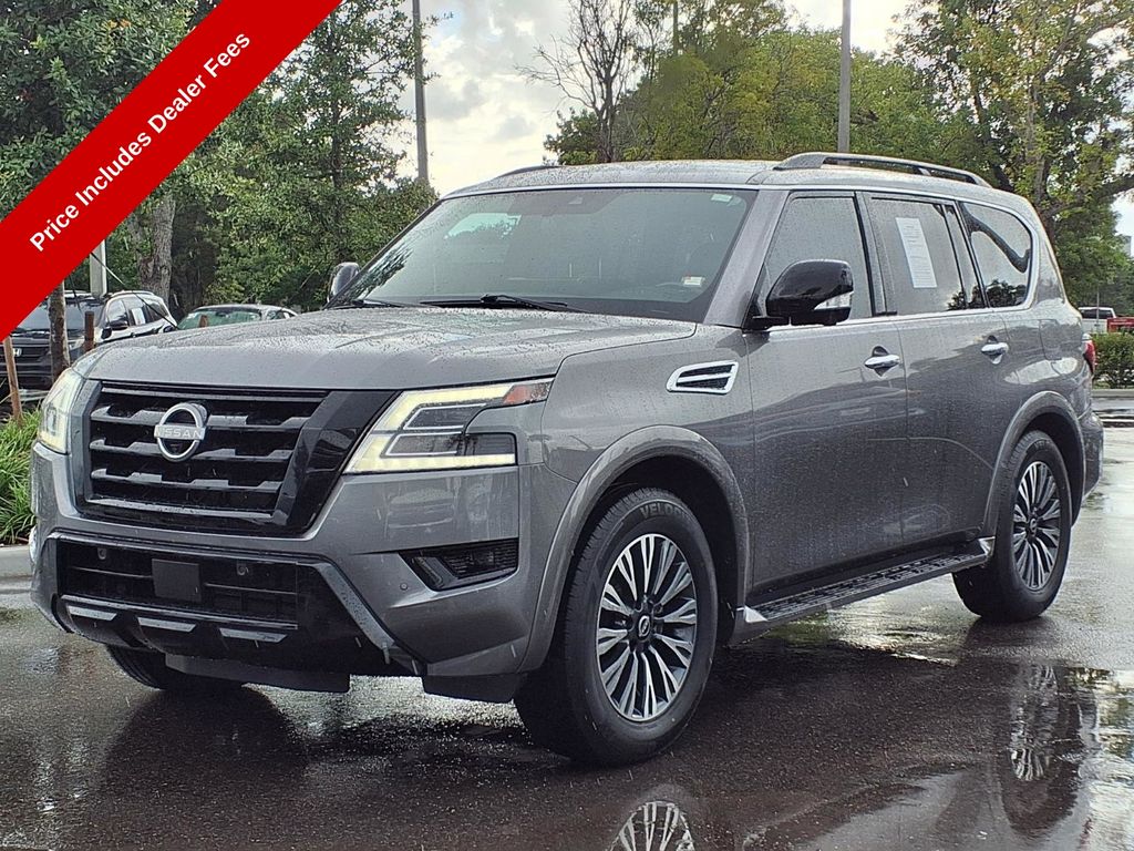 Used 2023 Nissan Armada SUV