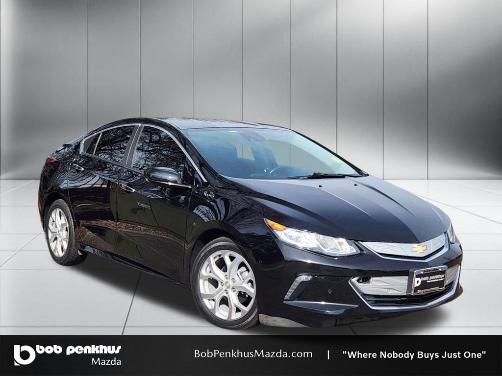 2018 Chevrolet Volt Premier