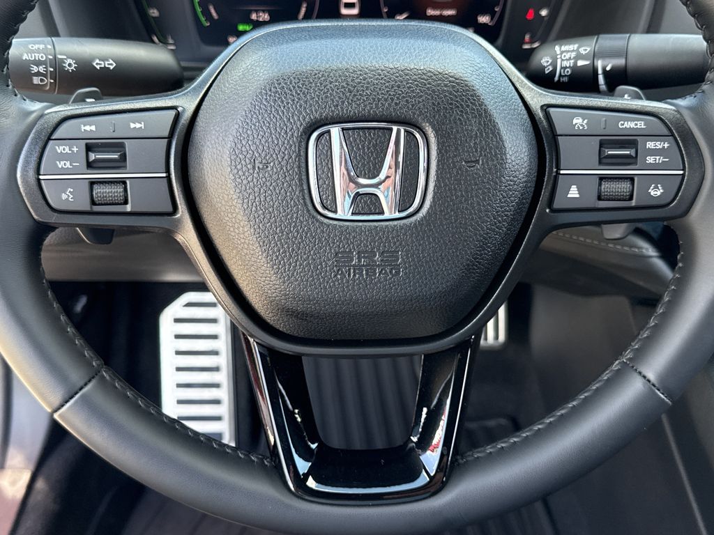 Used 2025 Honda Accord Hybrid Sedan