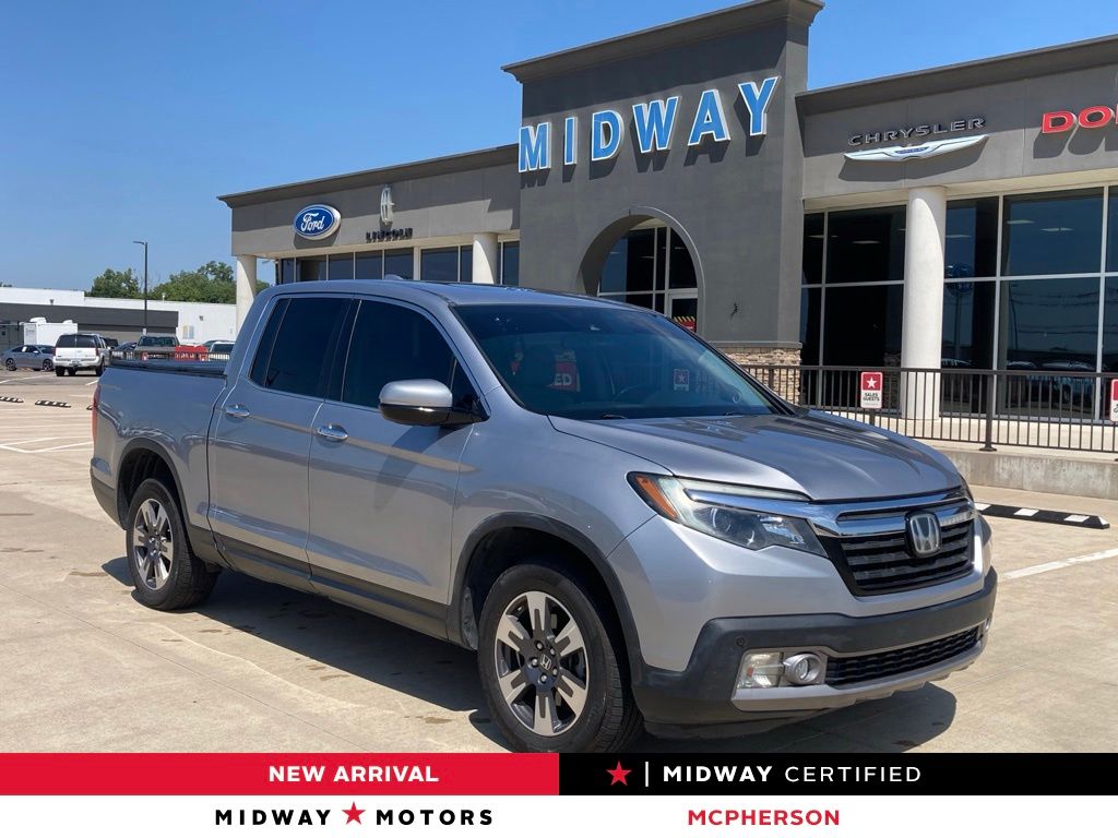 2019 Honda Ridgeline RTL-E AWD