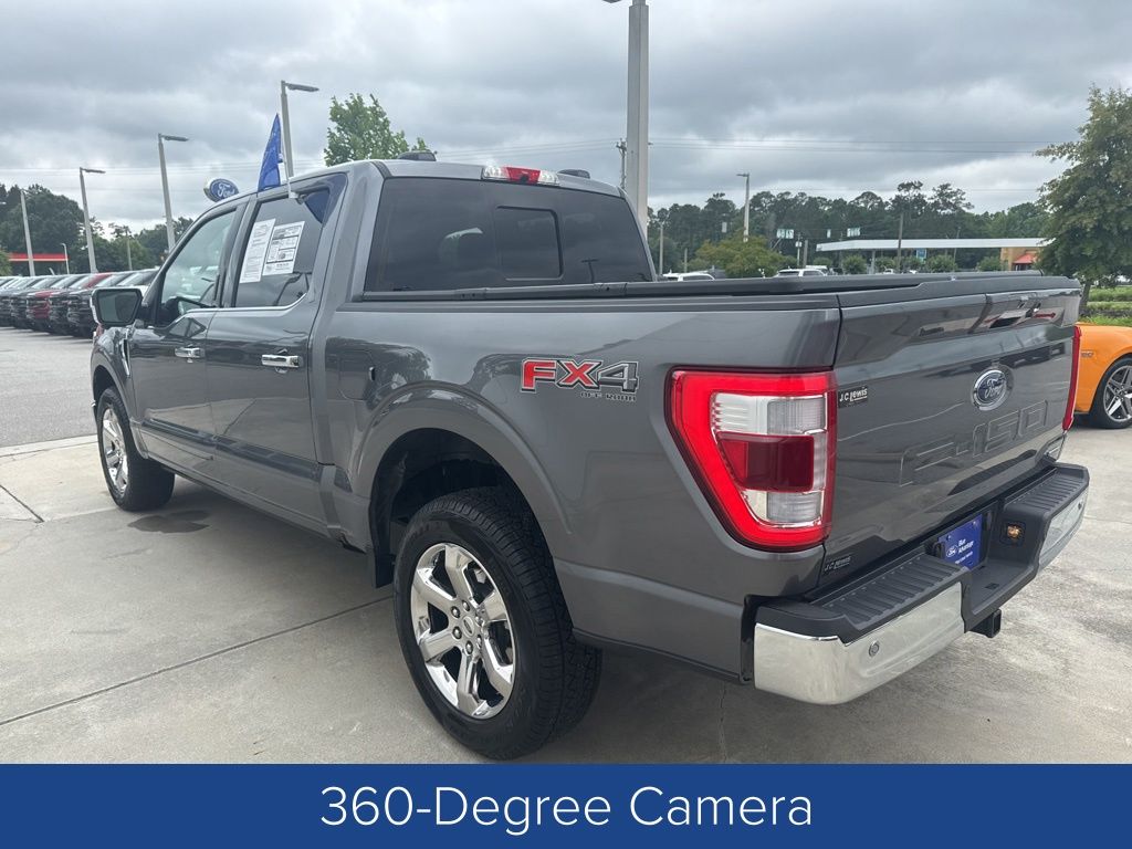 2022 Ford F-150 LARIAT