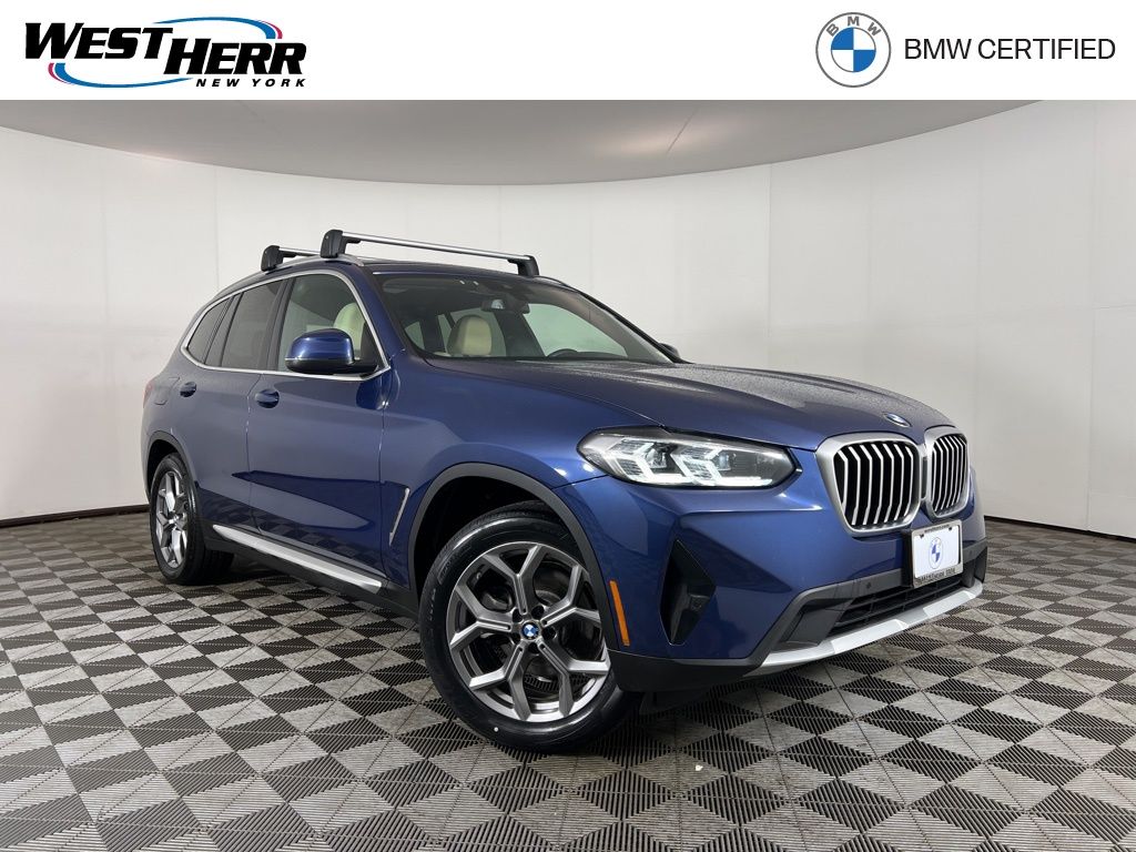 Phytonic Blue Metallic 2024 BMW X3 xDrive30i AWD SUV / Crossover All-Wheel Drive 8-Speed Automatic
