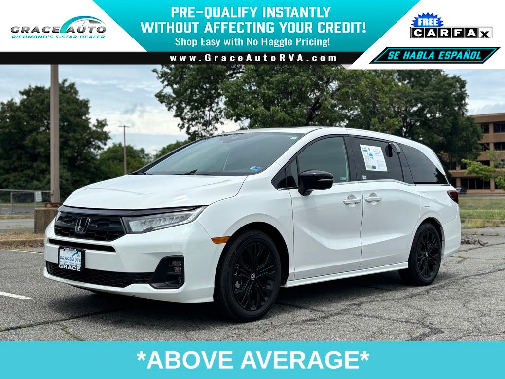2025 Honda Odyssey