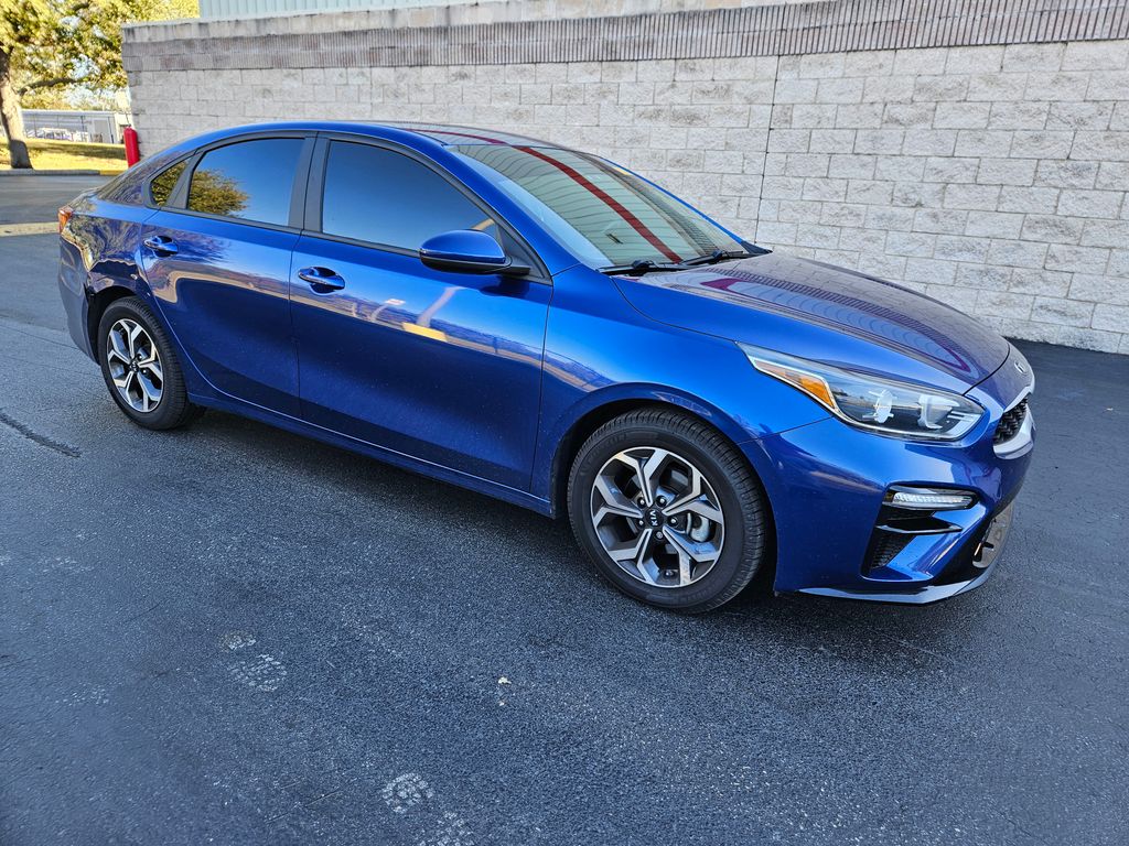 2021 Kia Forte LXS 7