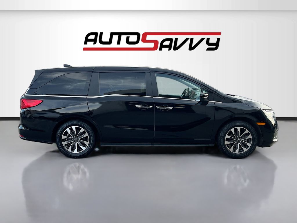 Used 2024 Black Honda EX-L image 8