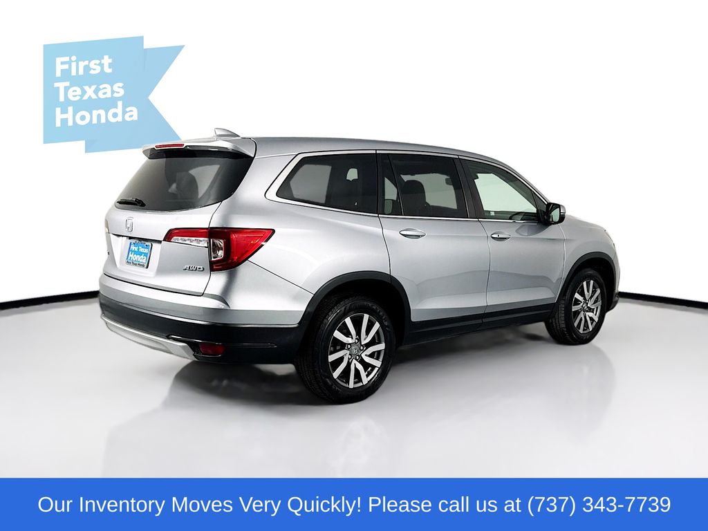 Used Car 2019 Honda Pilot  Ex-l For Sale Under $20,000 In Austin, Texas