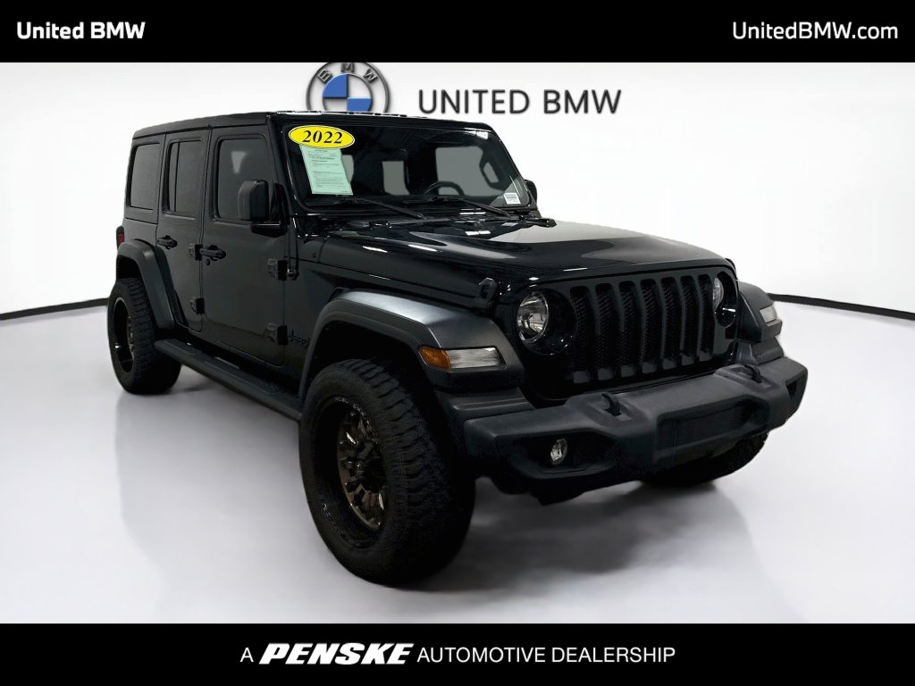 Thumbnail: 2022 Jeep Wrangler - 3