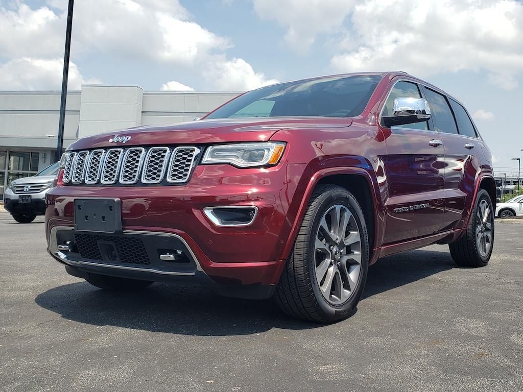 Used 2018 Jeep Grand Cherokee SUV