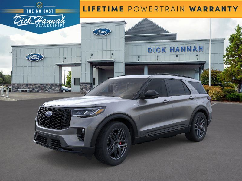 Dick Hannah Dealerships - 2025 Ford Explorer ST-Line For Sale in Vancouver, WA