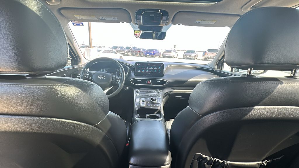2021 Hyundai Santa Fe Limited Gray at Parkway Family Mazda