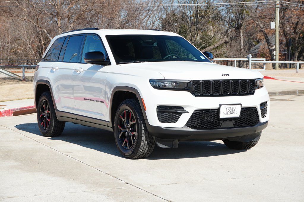 Used Car 2024 Jeep Grand Cherokee  Altitude For Sale Under $30,000 In Weatherford, Texas