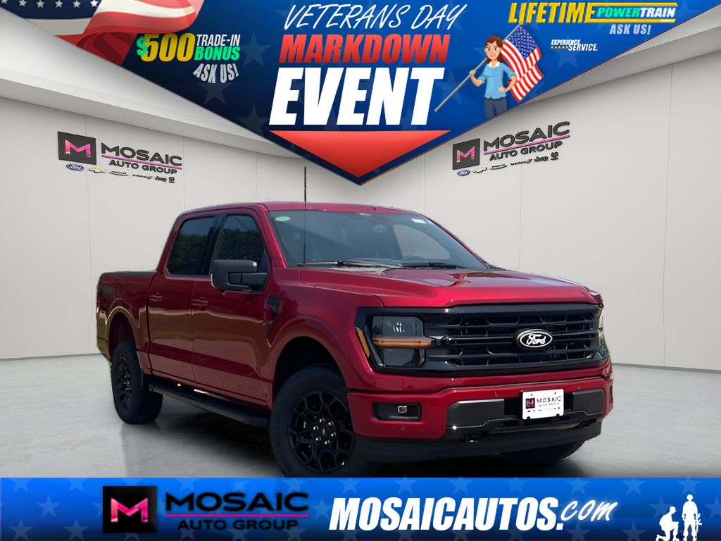 New 2025 Ford F-150 XLT Trucks