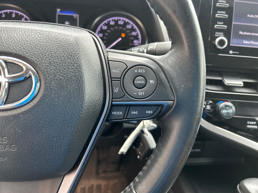 Certified Used 2024 Blue Toyota SE image 22