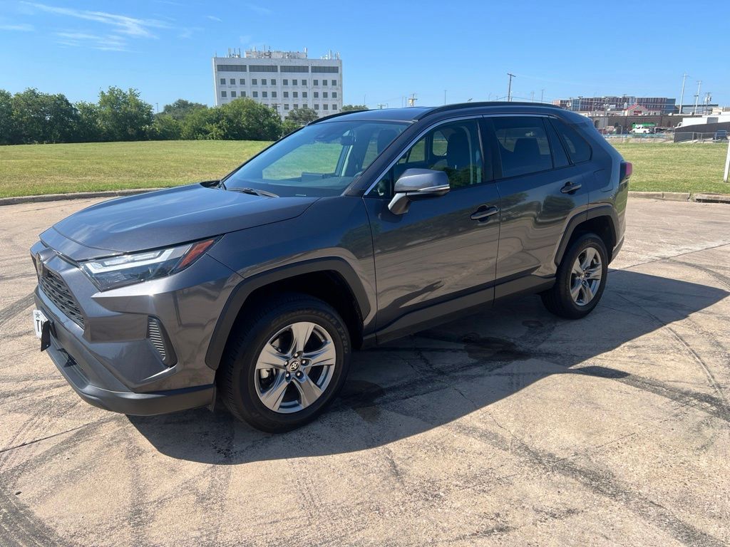 Magnetic Gray Metallic 2024 Toyota RAV4 SUV / Crossover All-Wheel Drive 8-Speed Automatic
