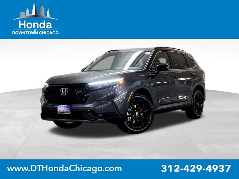 2025 Honda CR-V Hybrid Sport-L