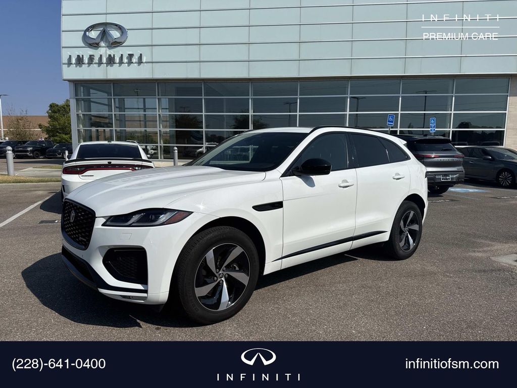 Fuji White 2024 Jaguar F-PACE P250 R-Dynamic S AWD SUV / Crossover All-Wheel Drive 8-Speed Automatic