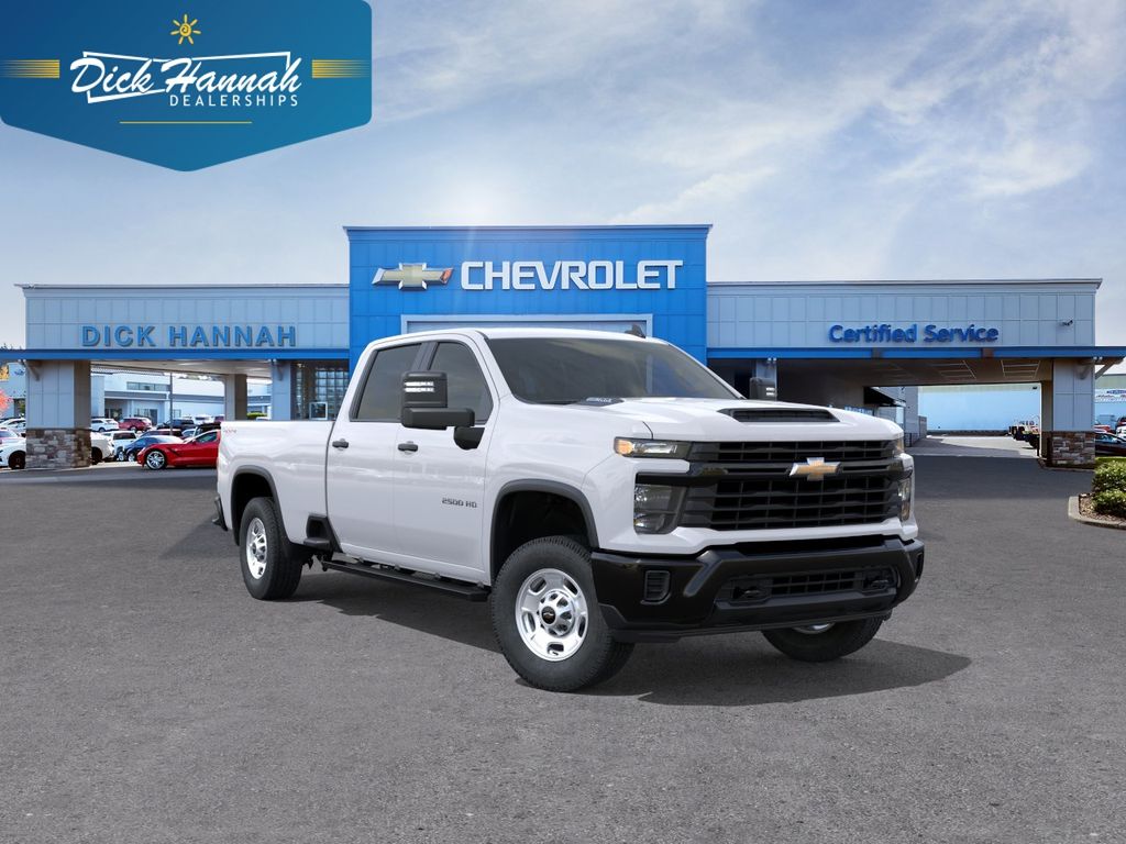 2026 Chevrolet Silverado 2500HD Work Truck