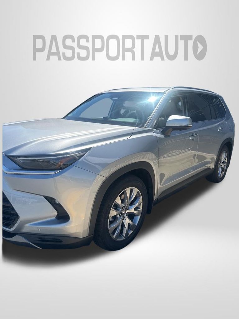 Celestial Silver Metallic 2024 Toyota Grand Highlander Hybrid Limited AWD SUV / Crossover All-Wheel Drive Automatic