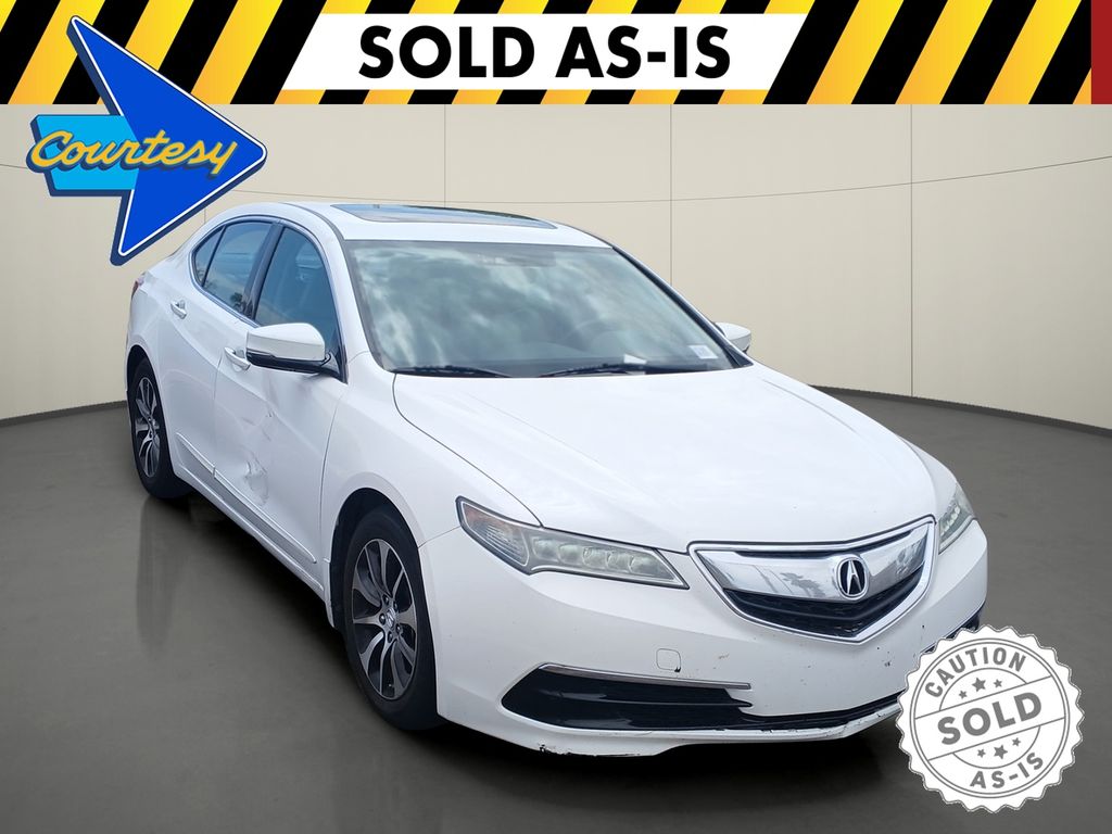 2016 Acura TLX FWD with Technology Package