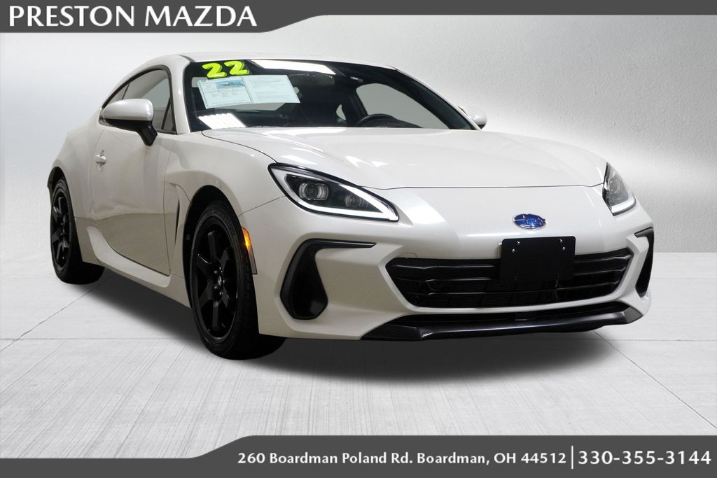 2022 Subaru BRZ Limited