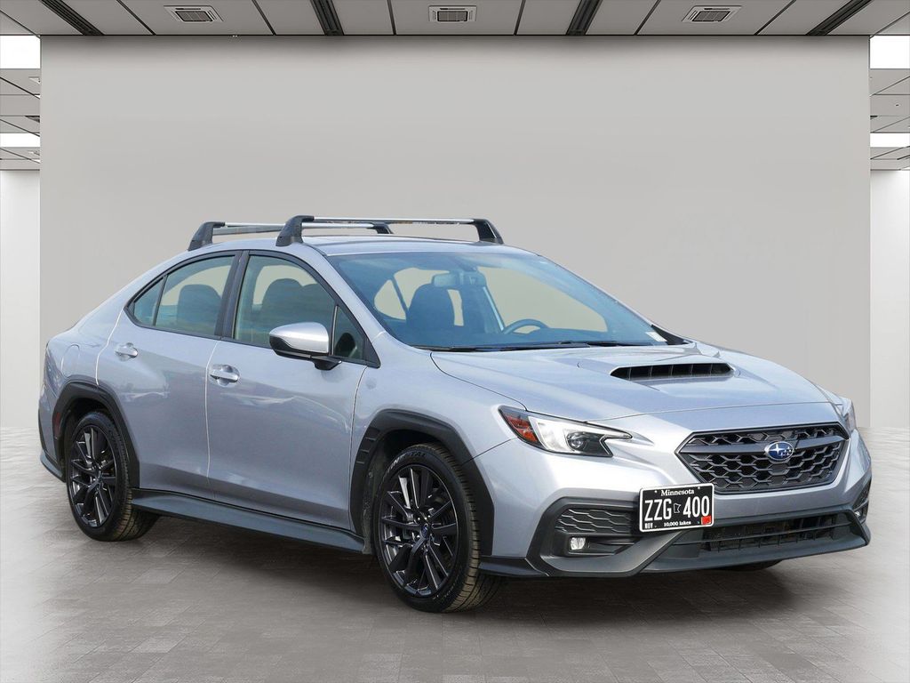 Ice Silver Metallic 2022 Subaru WRX Premium AWD Sedan All-Wheel Drive 6-Speed Manual