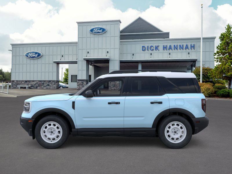 2025 Ford Bronco Sport Heritage photo 3