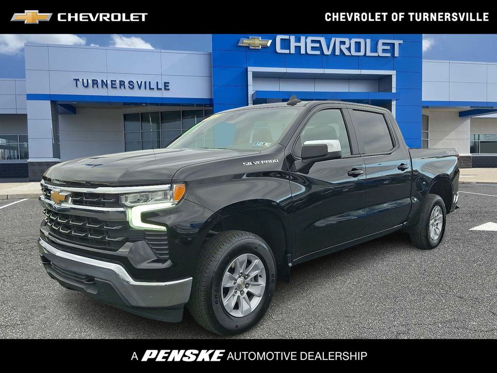 Thumbnail: 2025 Chevrolet Silverado 1500 - 1