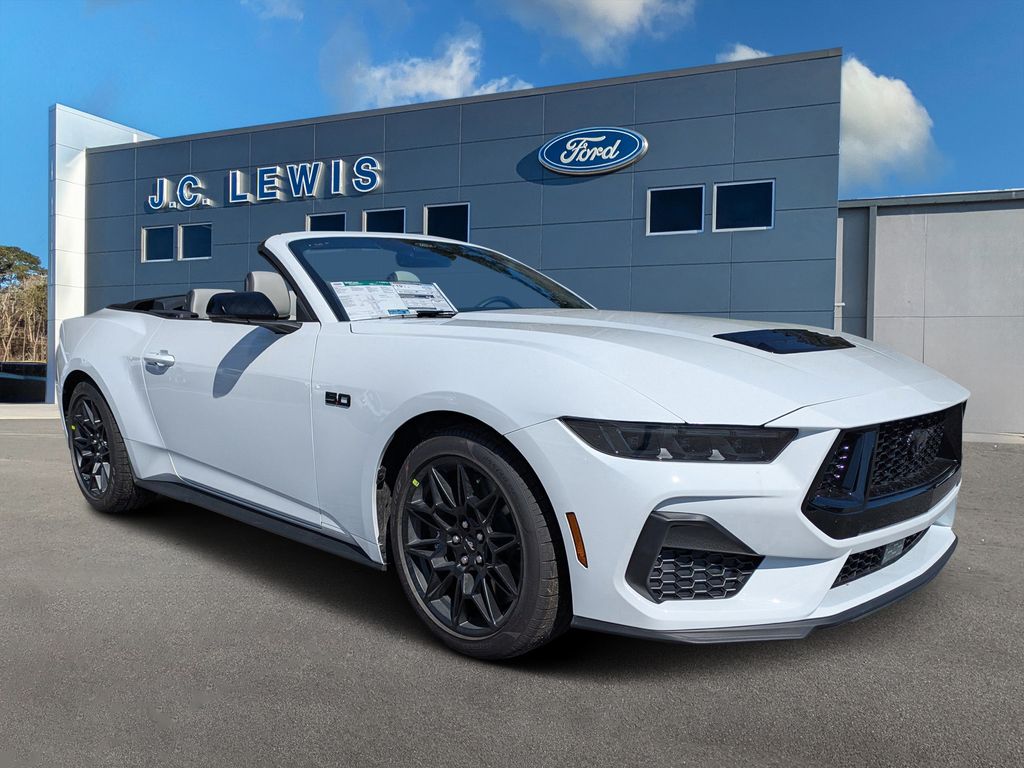 2026 Ford Mustang GT Premium