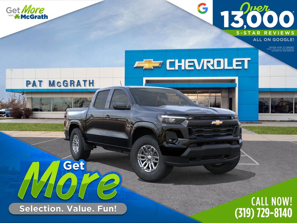 2026 Chevrolet Colorado LT Crew Cab 4WD