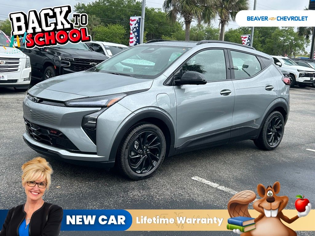 Sterling Gray Metallic 2027 Chevrolet Bolt SUV / Crossover Front-Wheel Drive 1-Speed Automatic